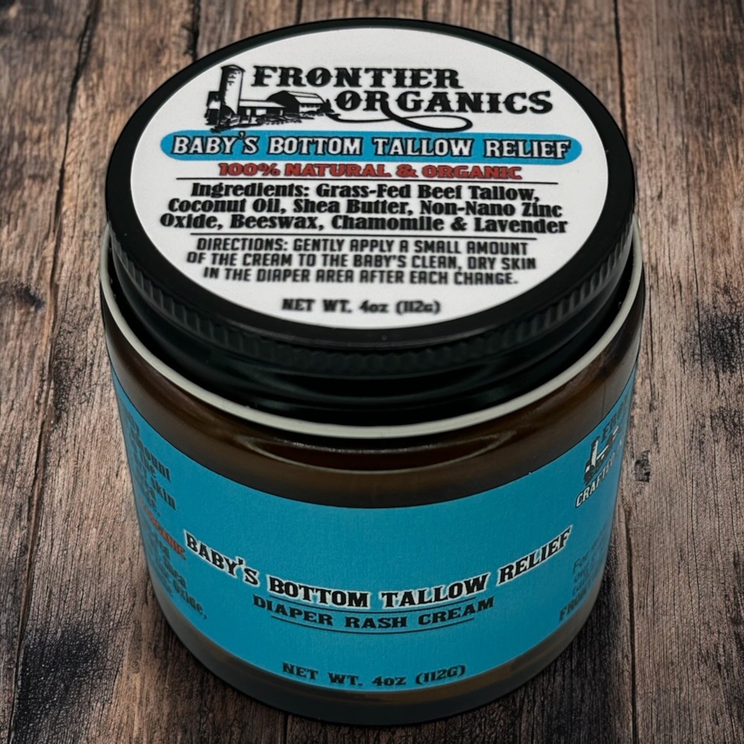 Baby’s Bottom Tallow Relief (4oz)