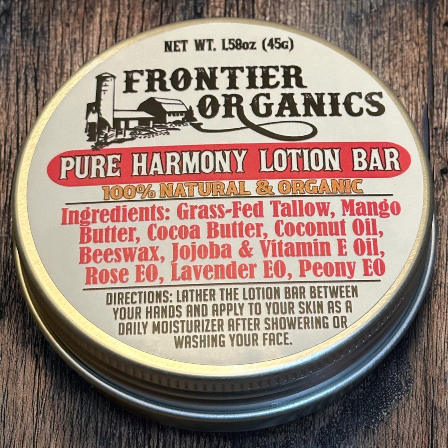 Pure Harmony Lotion Bar