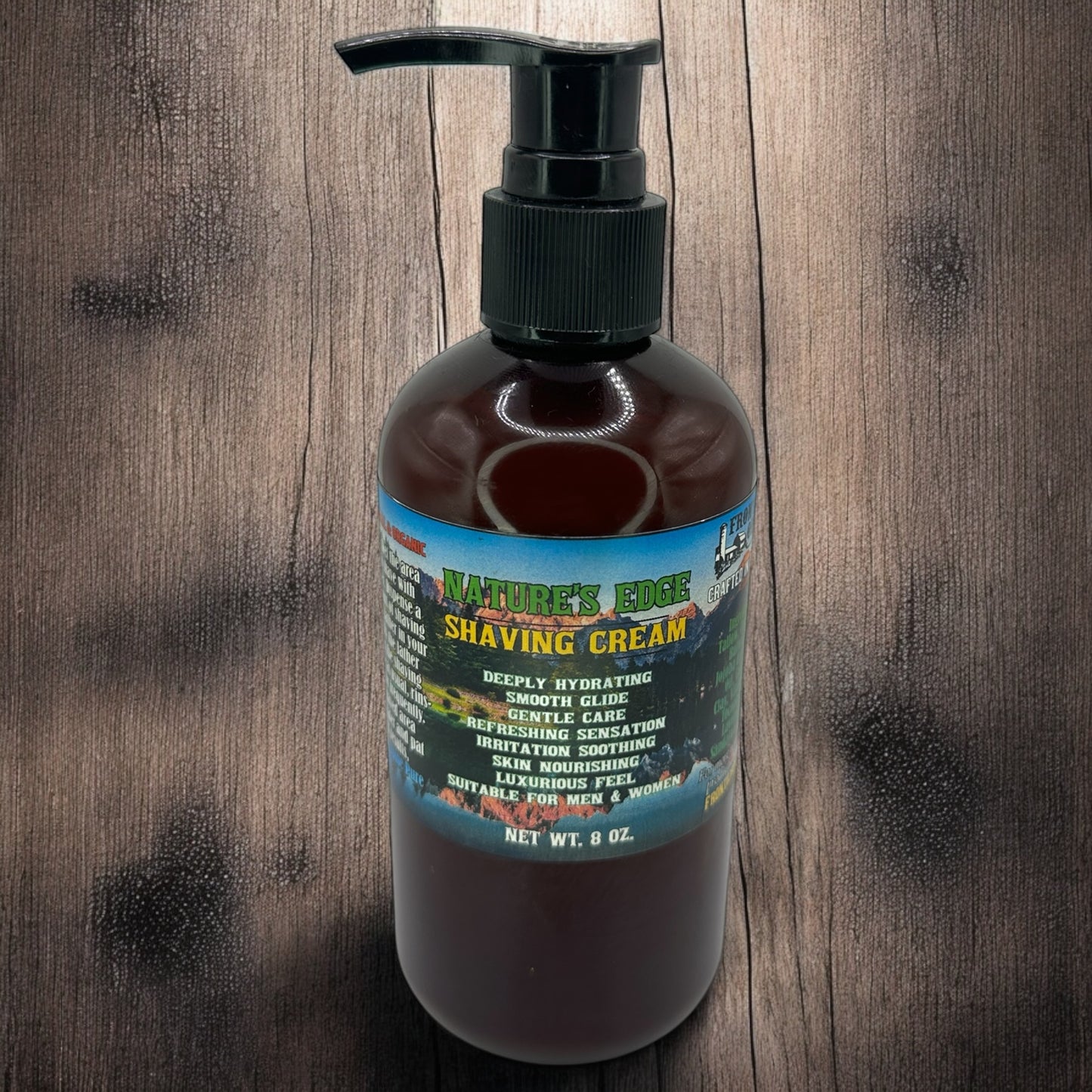 Nature’s Edge Shaving Cream