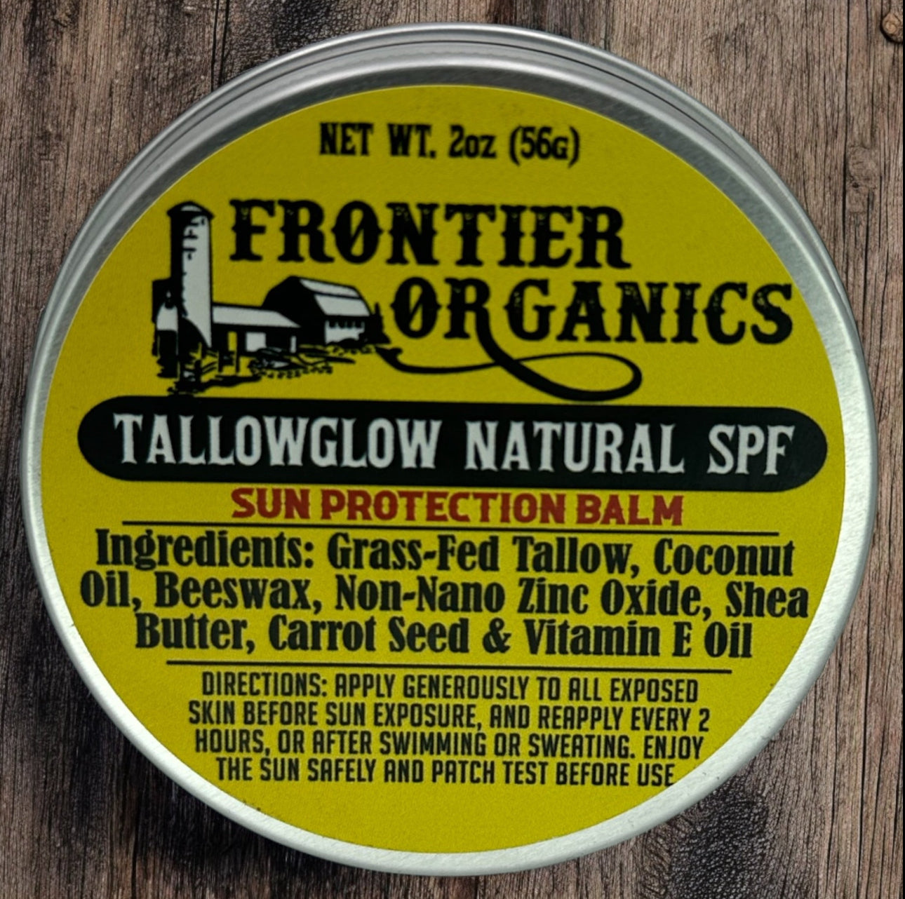 TallowGlow Sun Protection