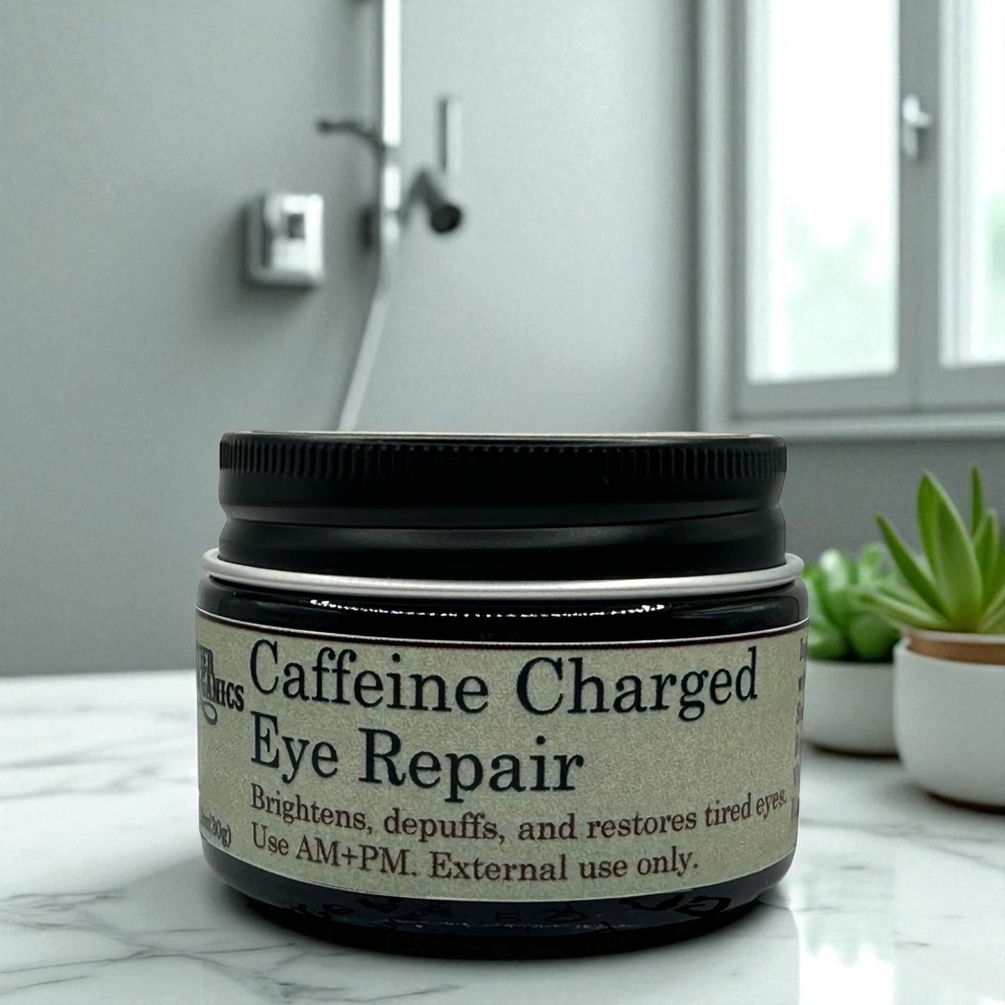 Caffeine Charged Eye Repair