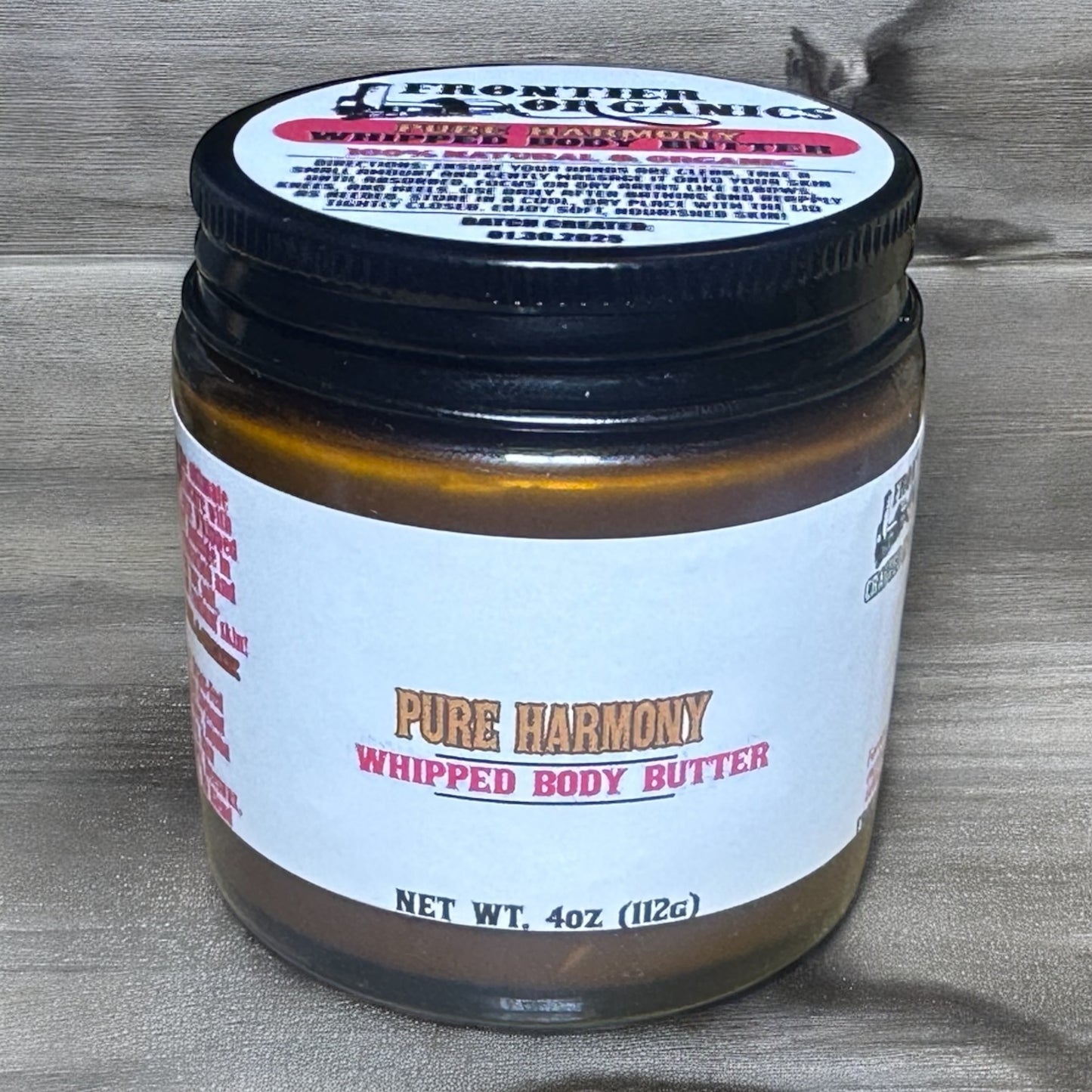 Pure Harmony Whipped Body Butter