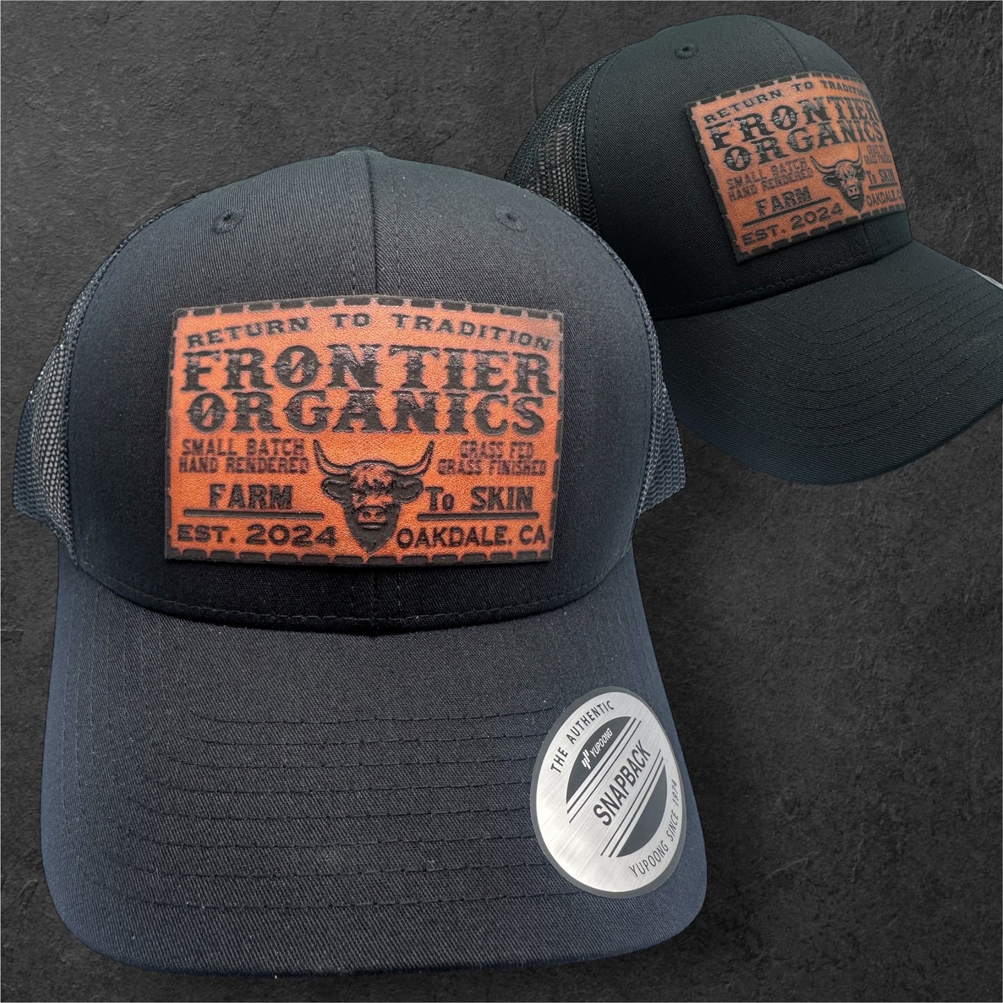 Frontier Organics Trucker Hat
