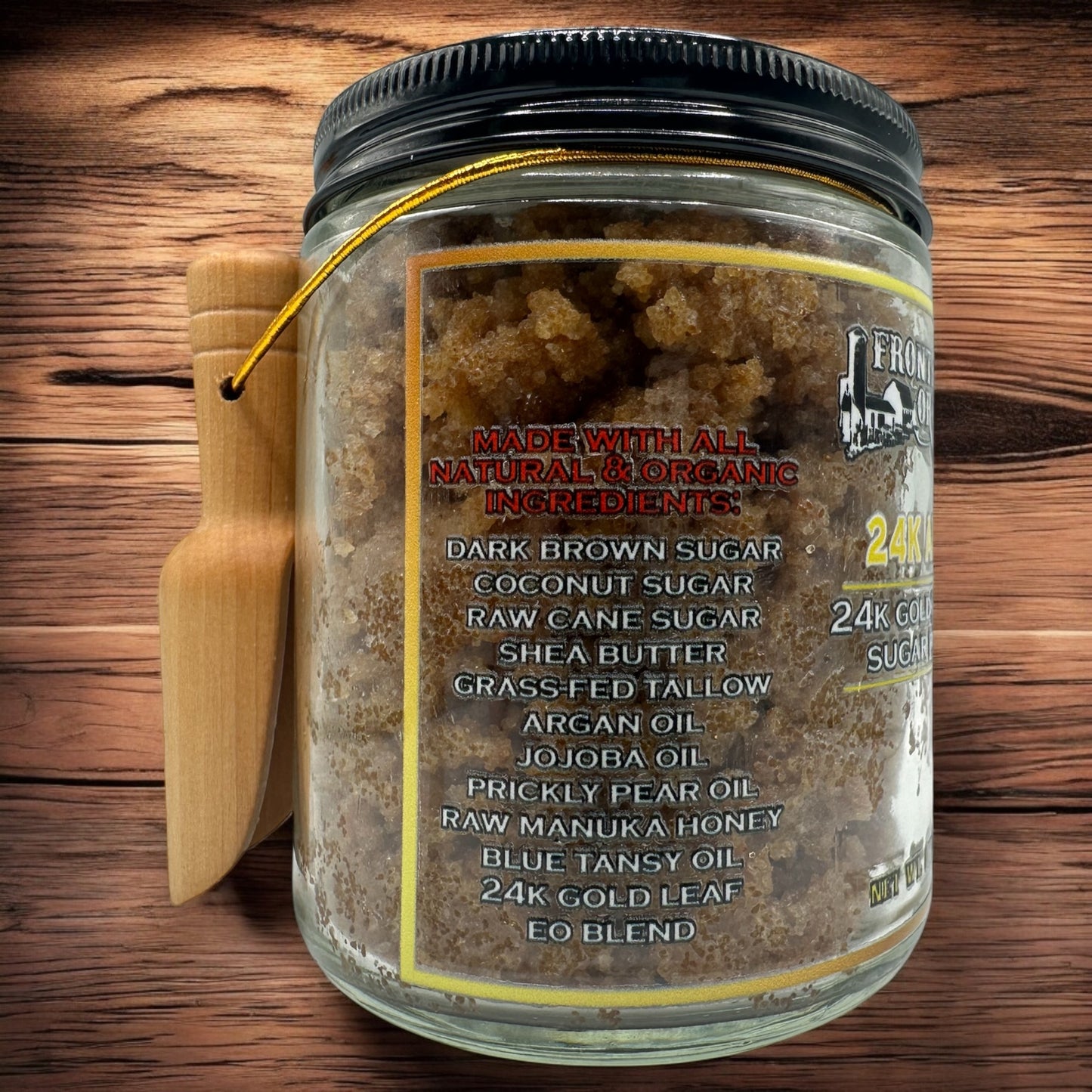 24k Aura - 24k Gold-Infused Sugar Polish