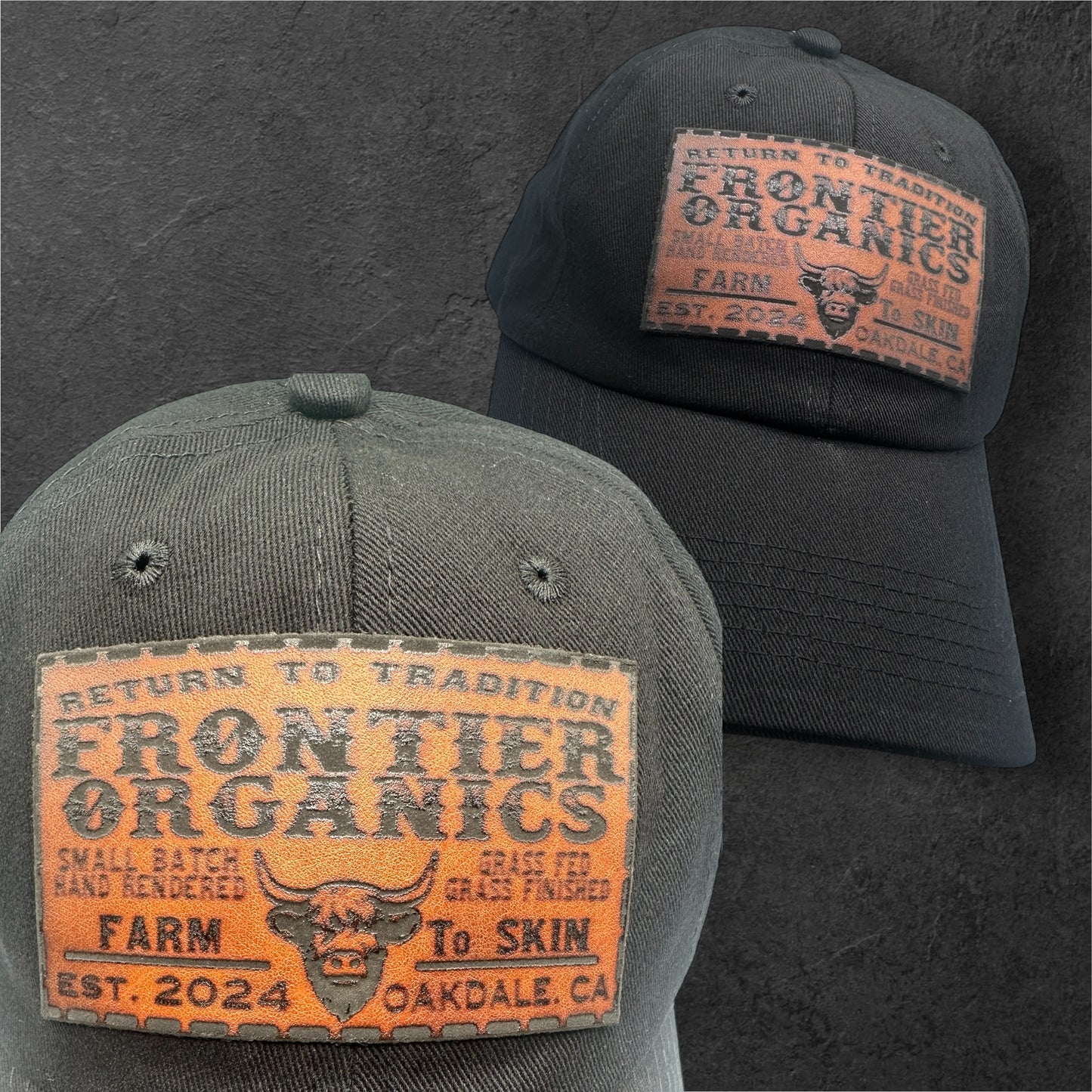 Frontier Organics Dad Hat