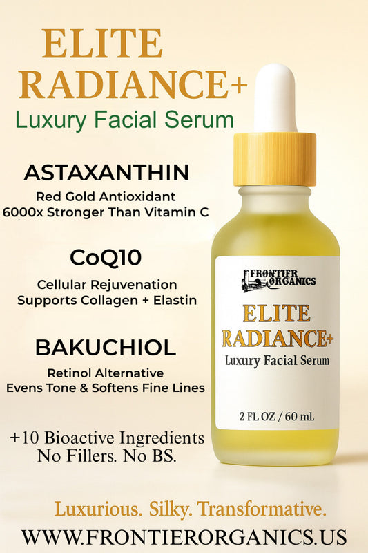 Elite Radiance+ Luxury Facial Serum