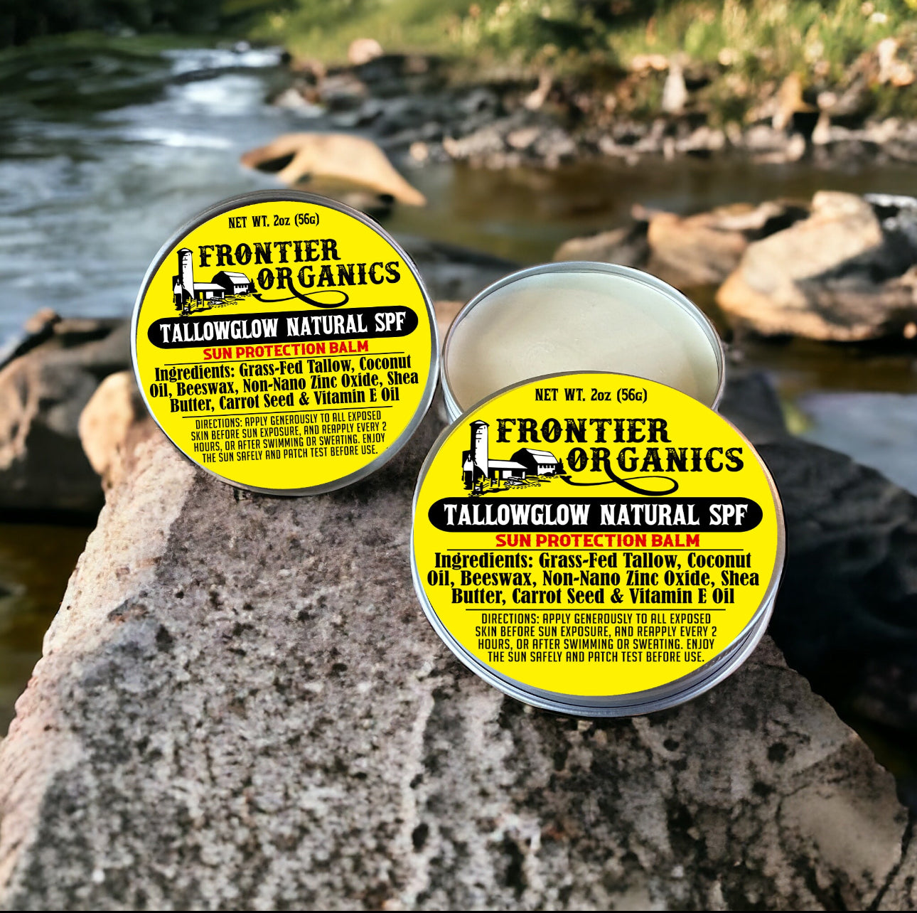 TallowGlow Sun Protection