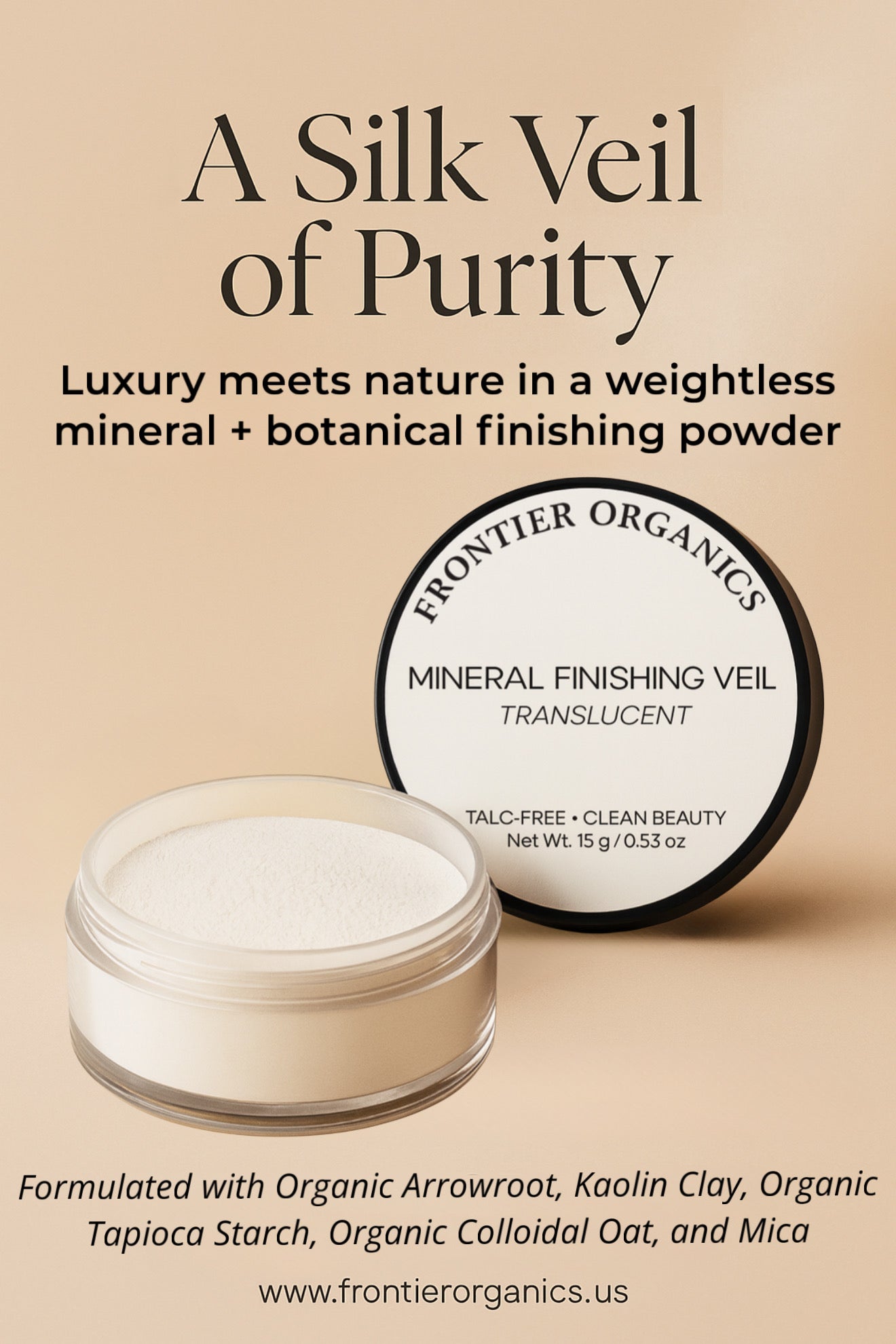 Mineral Finishing Veil, Translucent