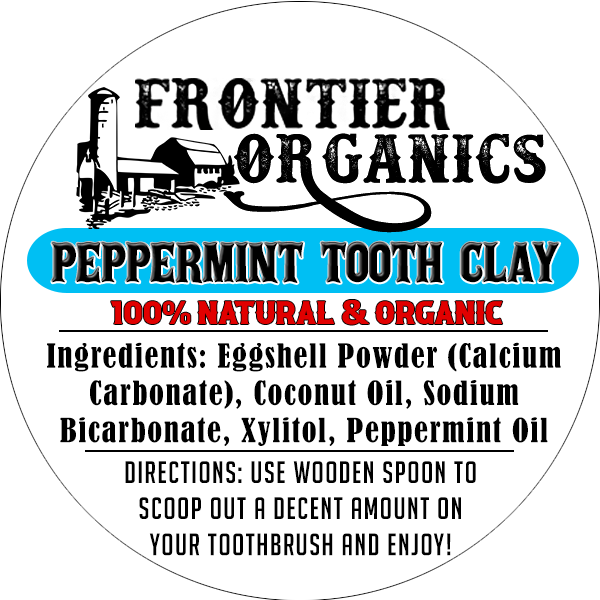 Peppermint Tooth Clay