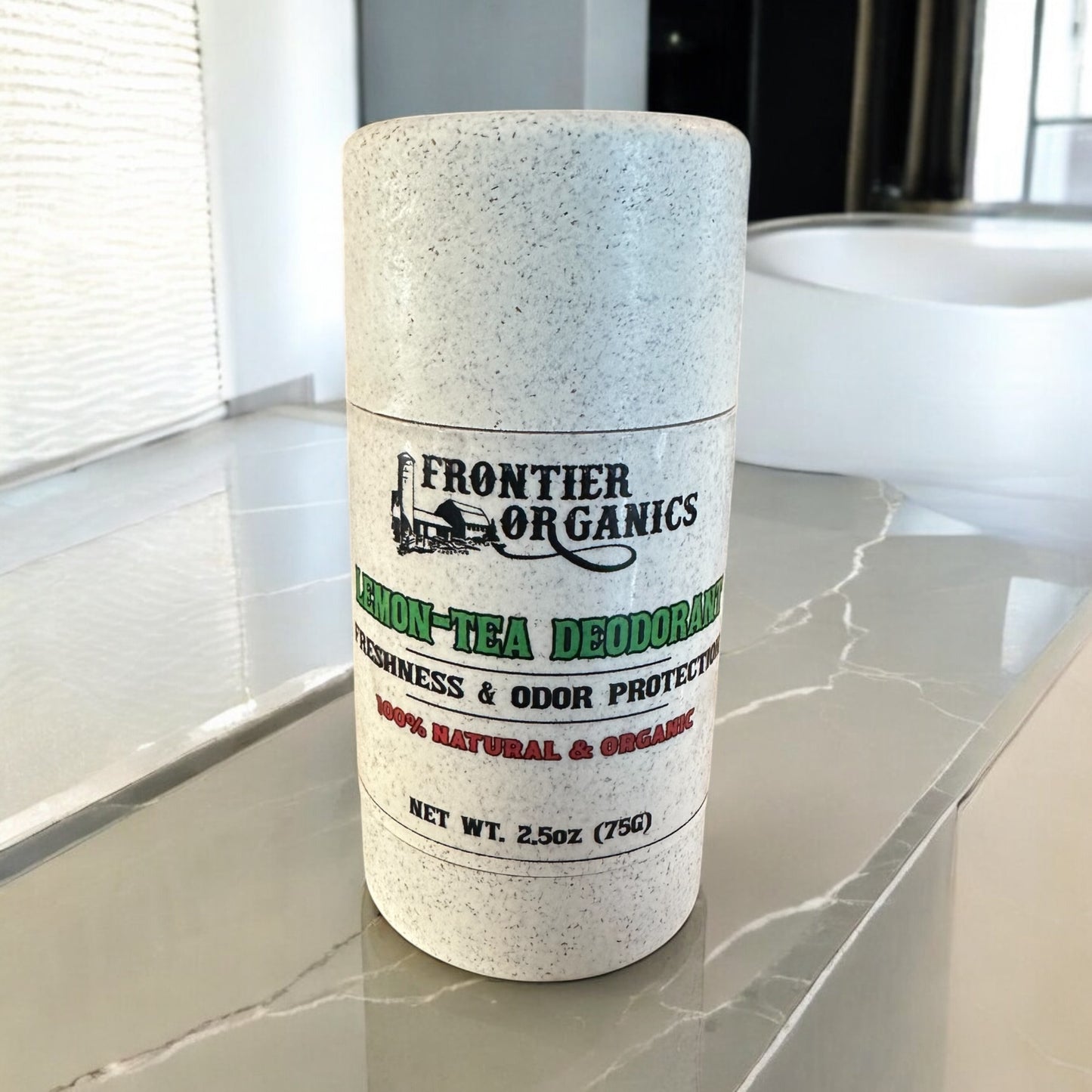 Lemon-Tea Deodorant 3oz