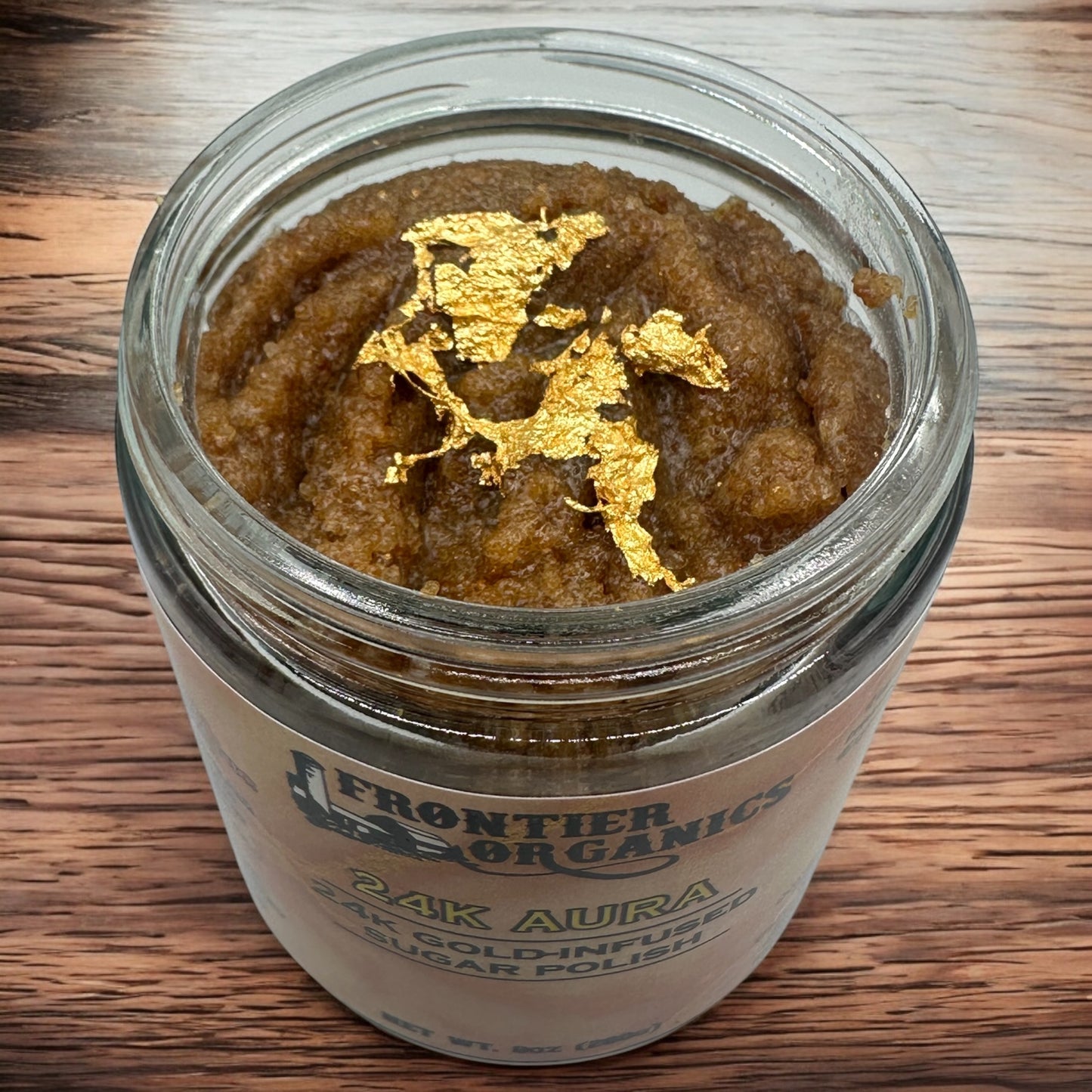 24k Aura - 24k Gold-Infused Sugar Polish