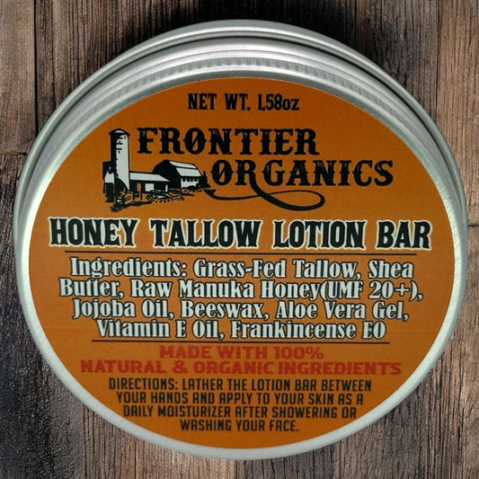 Honey Tallow Lotion Bar