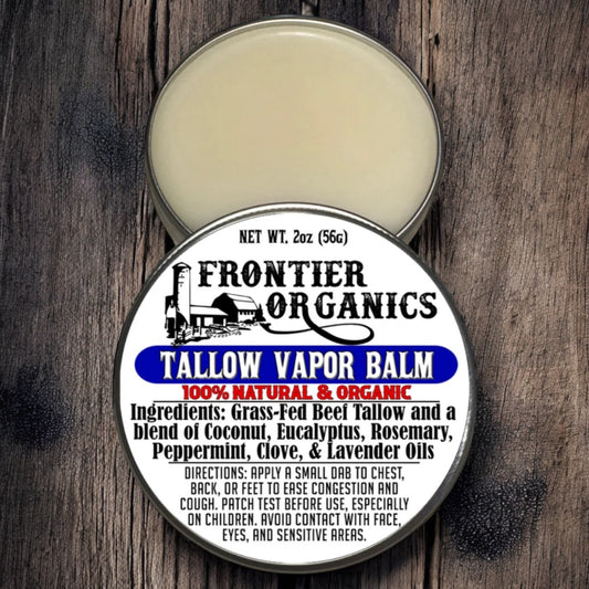 Tallow Vapor Balm