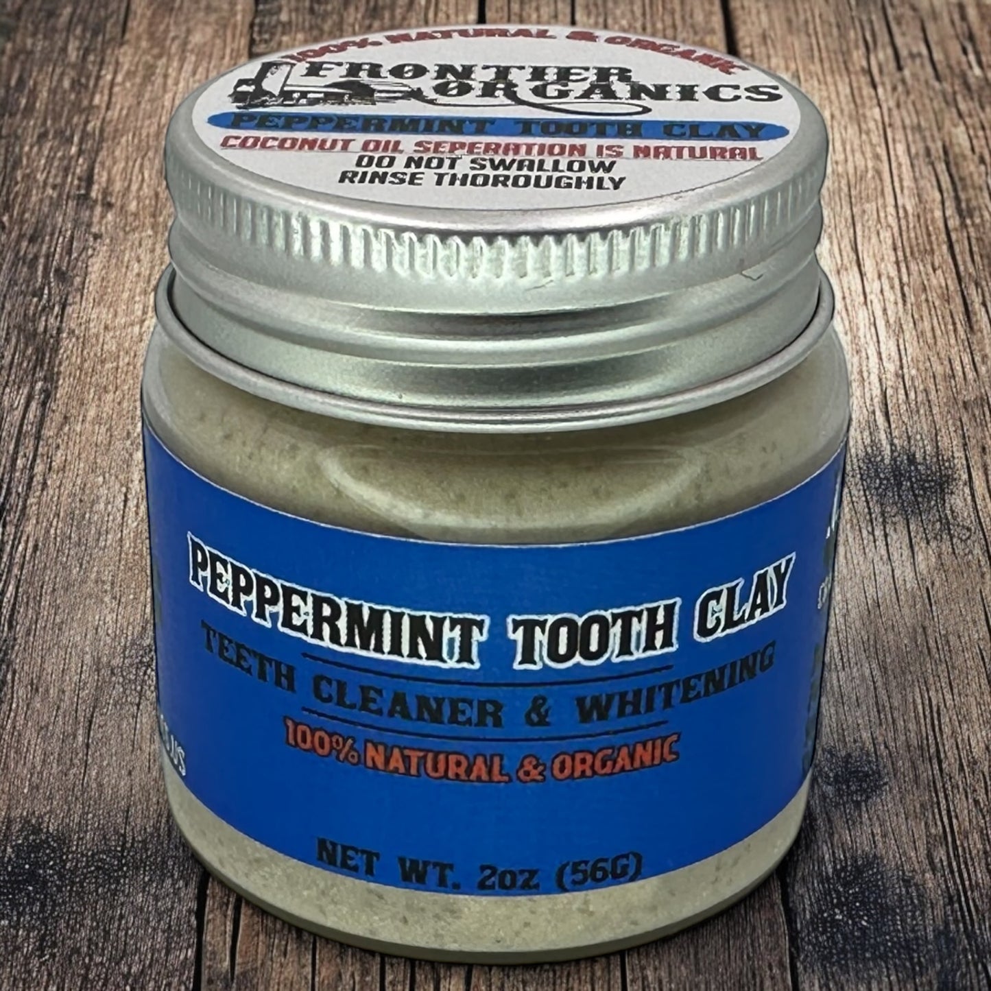 Peppermint Tooth Clay