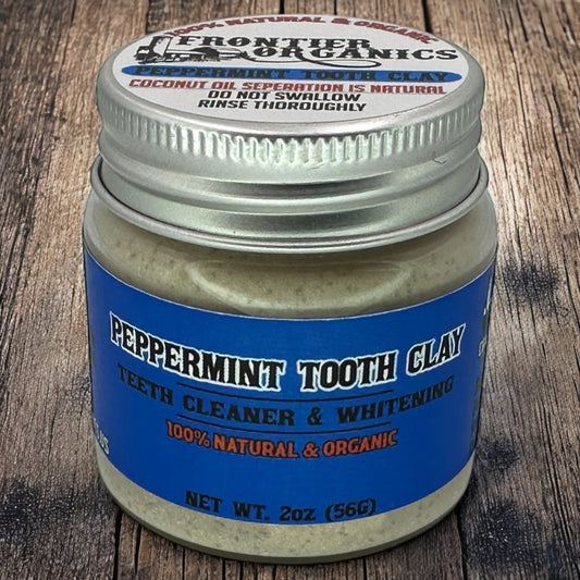 Peppermint Tooth Clay