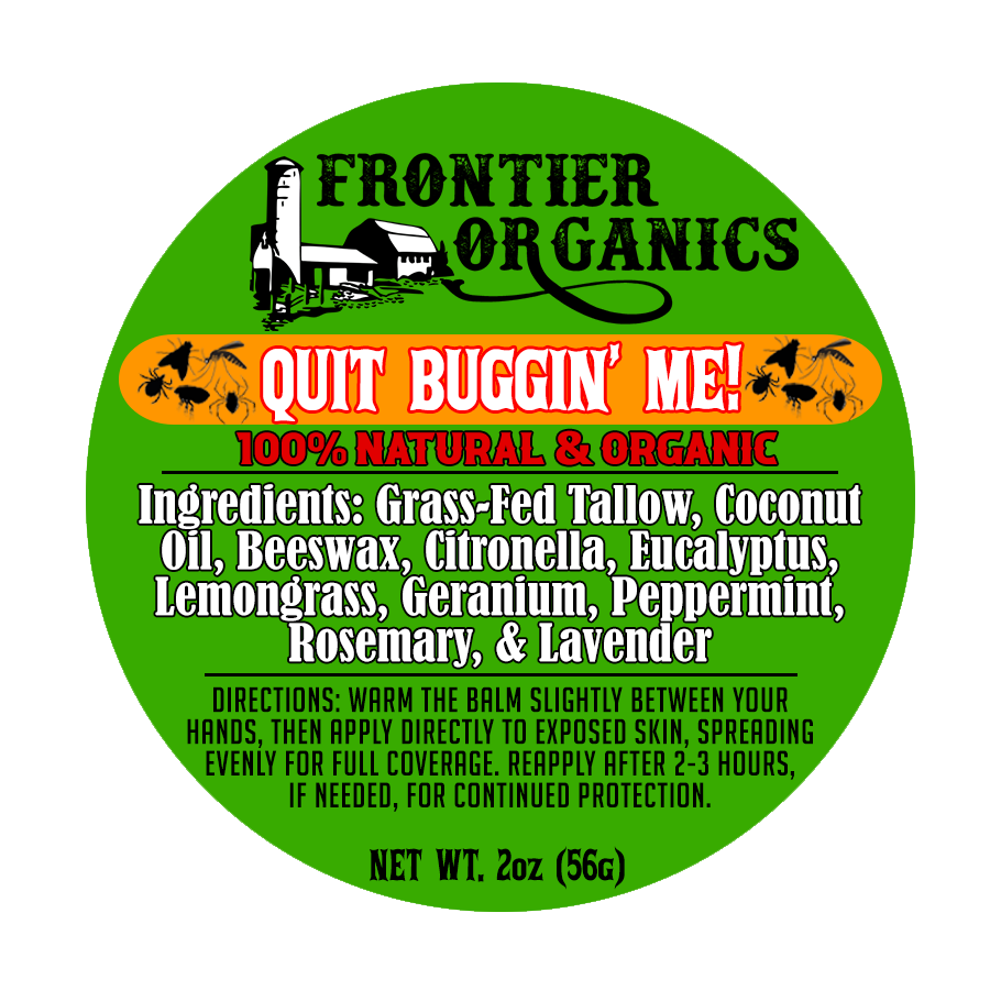 “Quit Buggin’ Me!” Insect Repellant