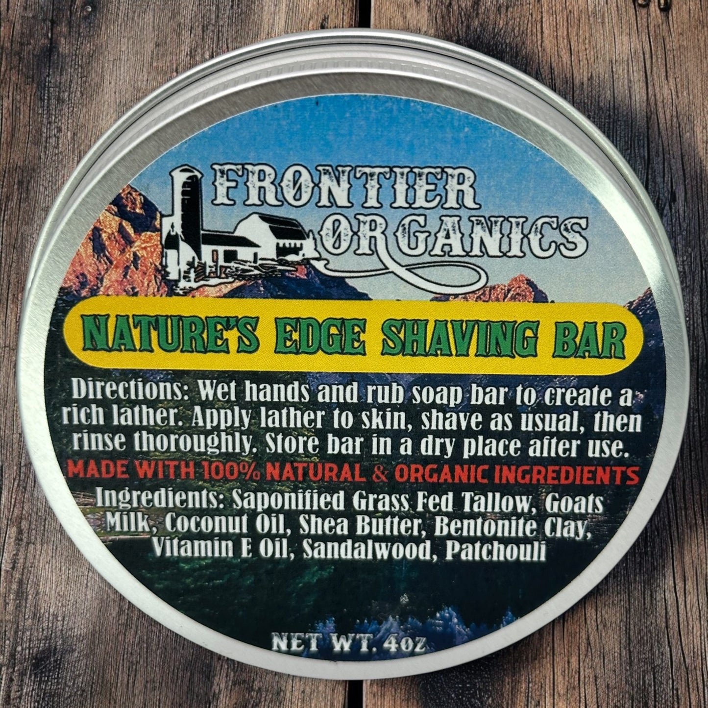 Nature’s Edge Shaving Bar