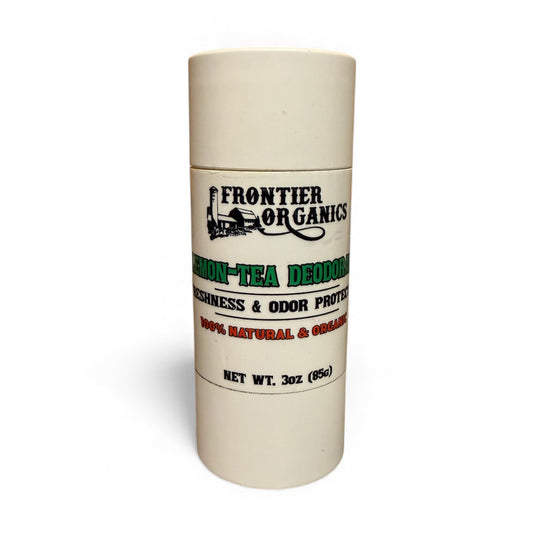 3oz Natural Deodorant