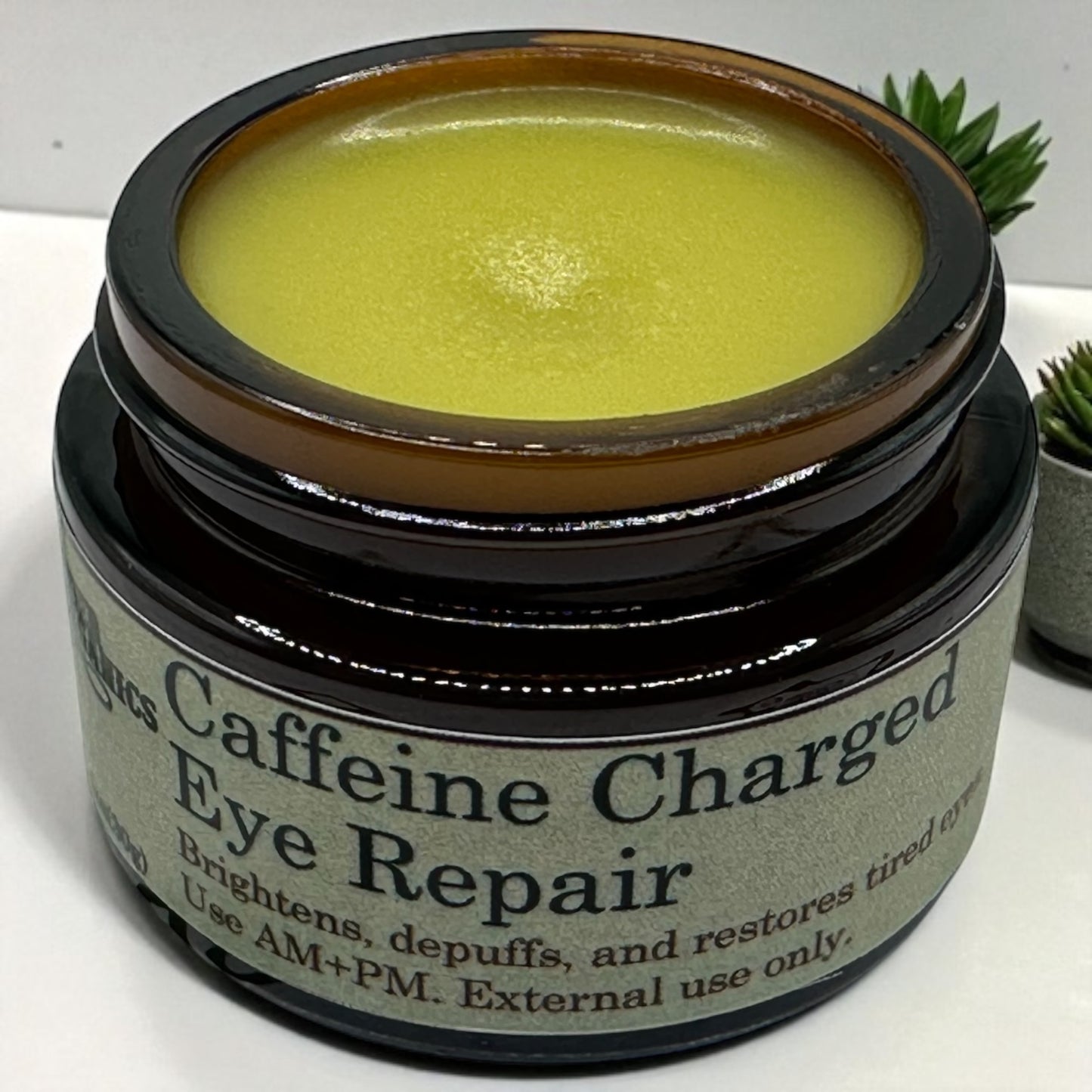 Caffeine Charged Eye Repair