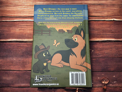 The Adventures of Smokey and Cheppy: A New Guy In Town