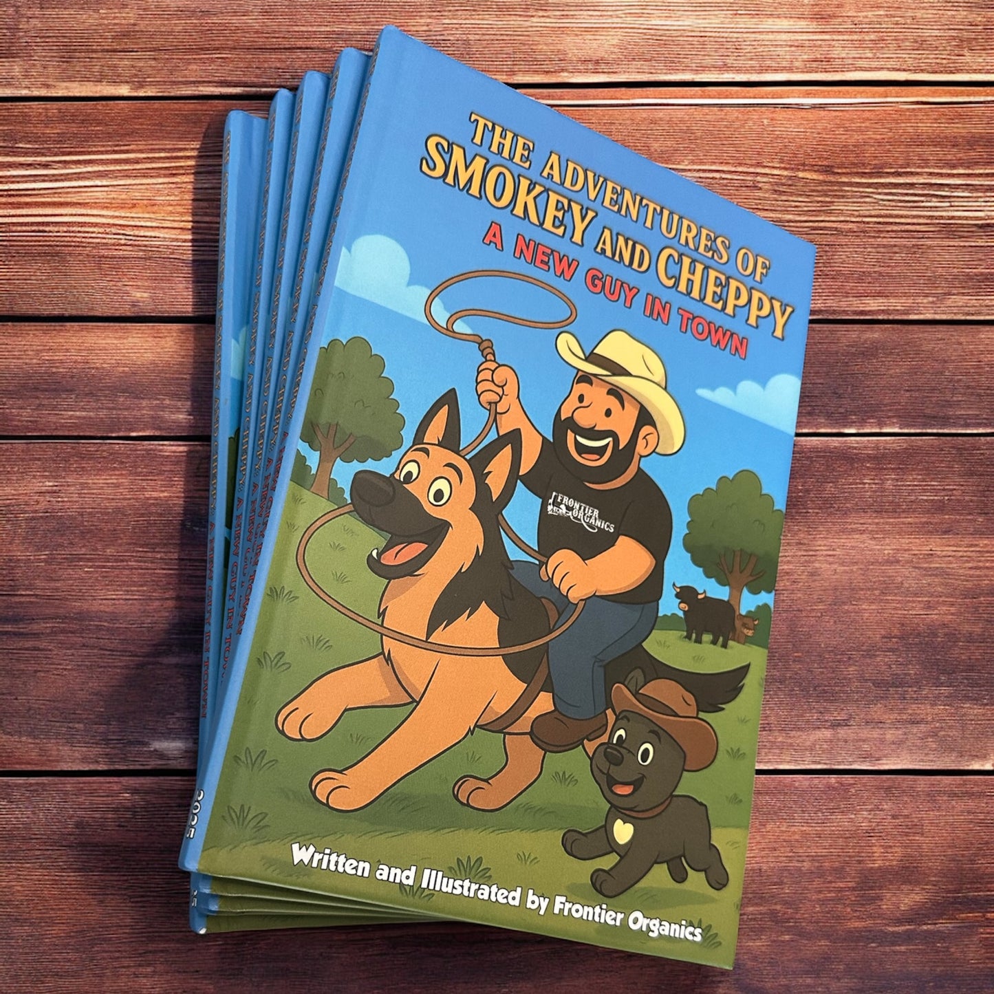 The Adventures of Smokey and Cheppy: A New Guy In Town