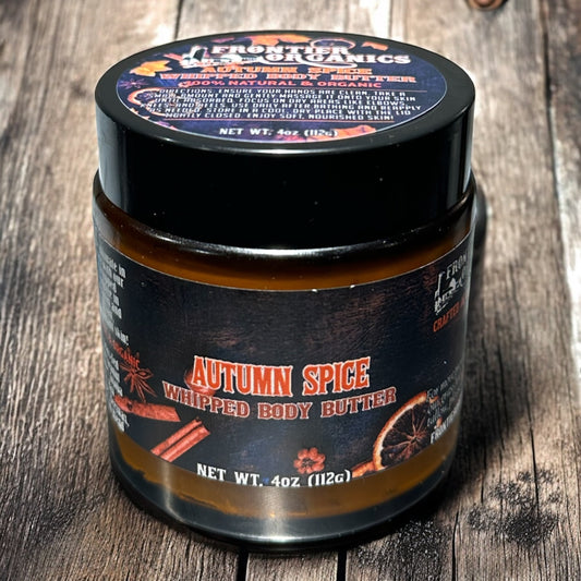 Autumn Spice - Whipped Body Butter (4oz)