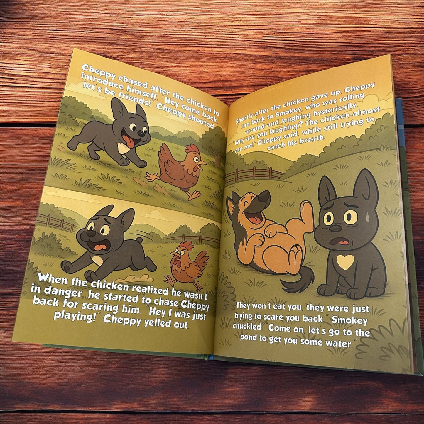 The Adventures of Smokey and Cheppy: A New Guy In Town