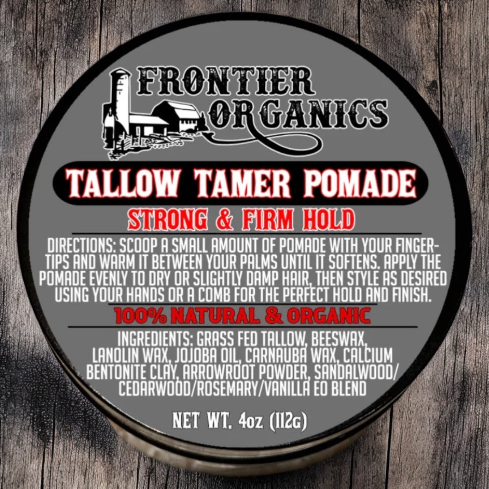 Tallow Tamer Pomade (4oz)