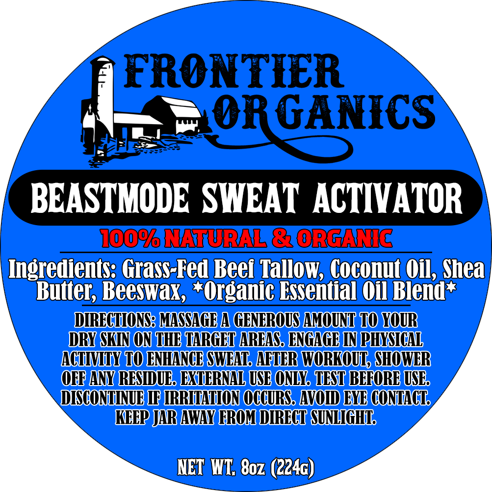 BeastMode Sweat Activator 8oz