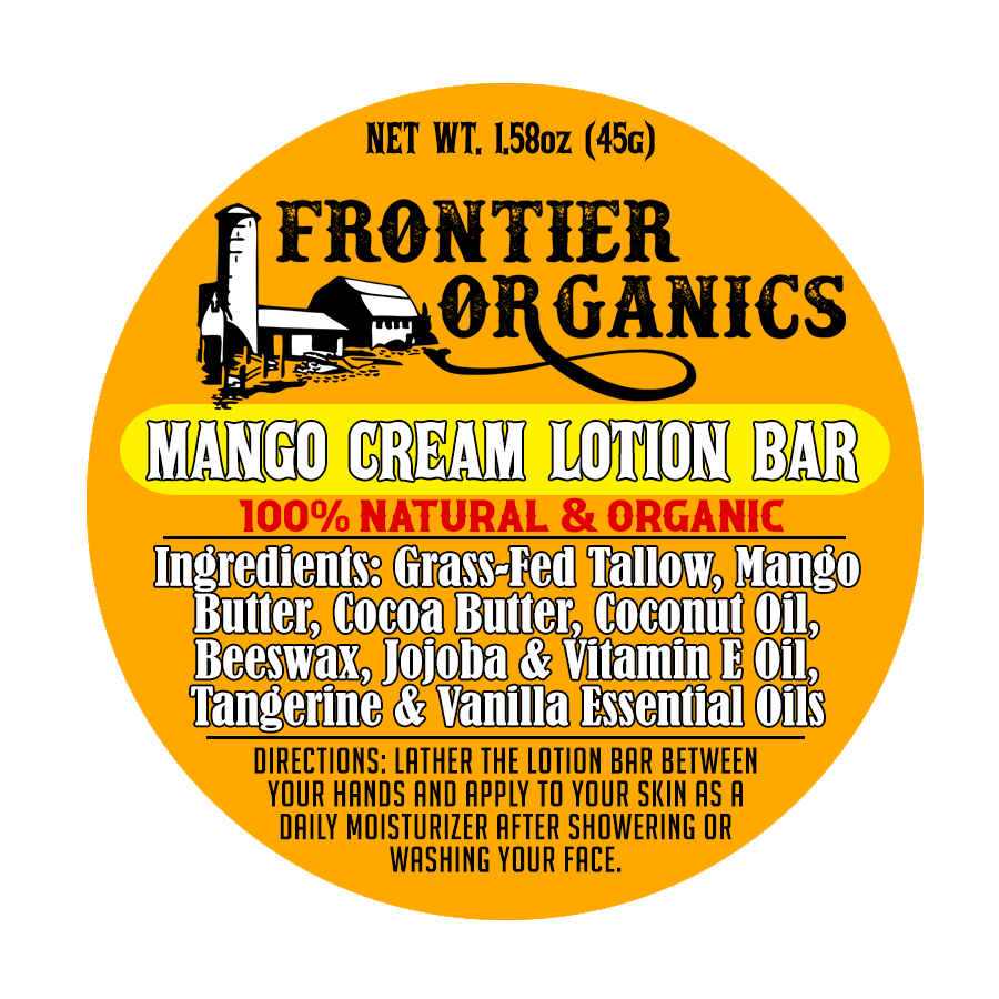 Mango Cream Lotion Bar