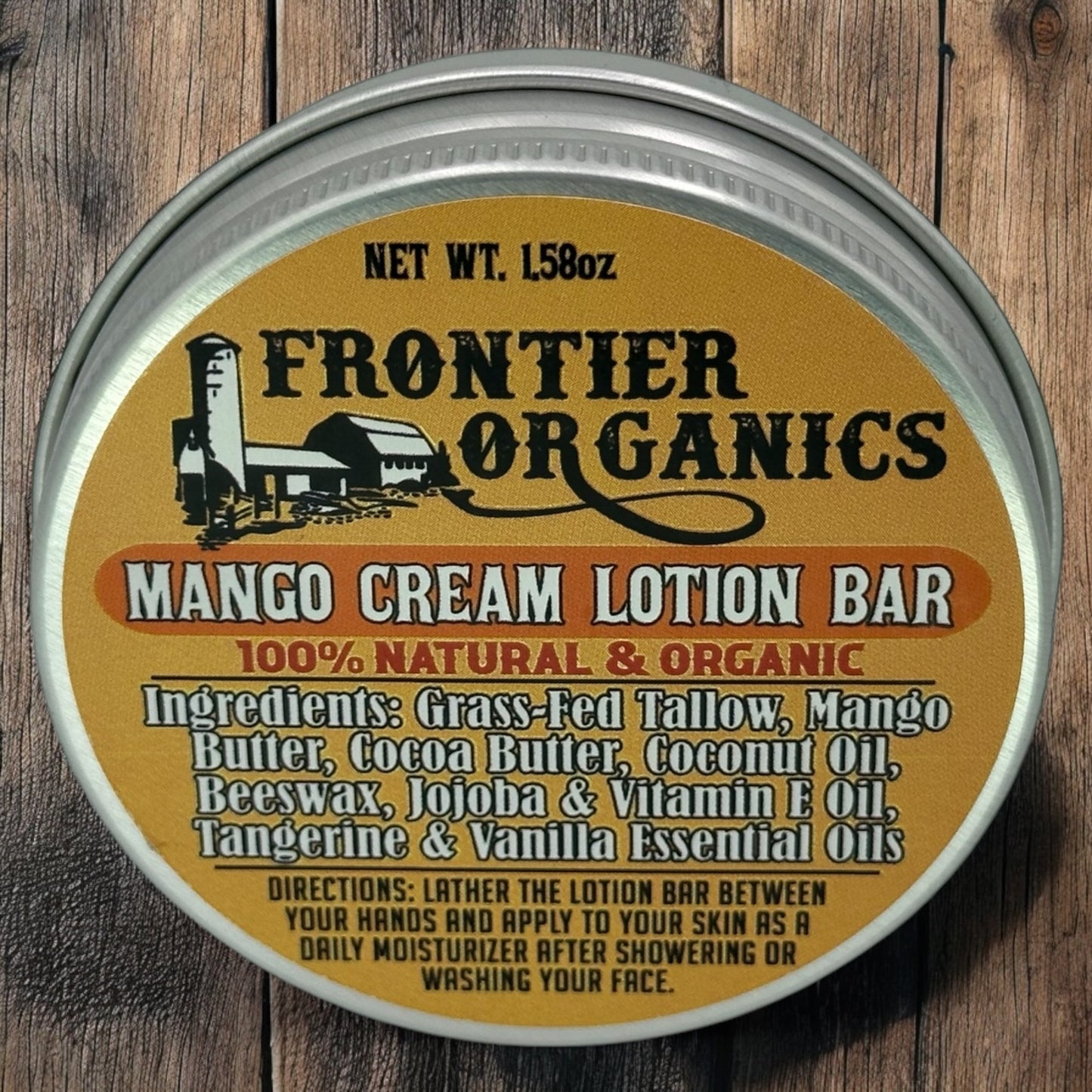 Mango Cream Lotion Bar