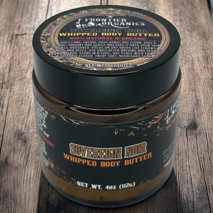 Sovereign Noir - Whipped Body Butter (4oz)