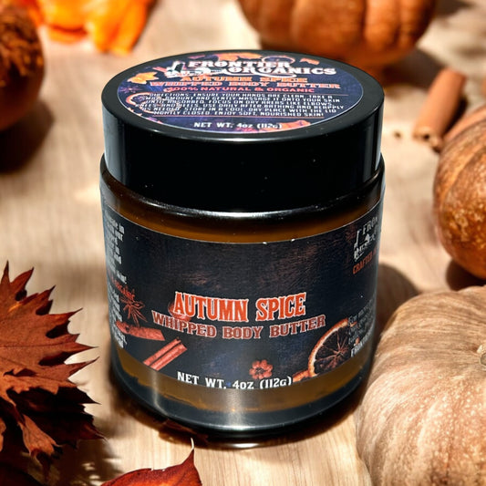 Autumn Spice - Whipped Body Butter (4oz)