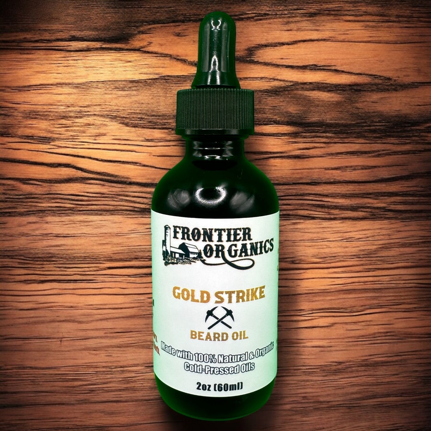 Gold Strike Beard Oil (2oz)