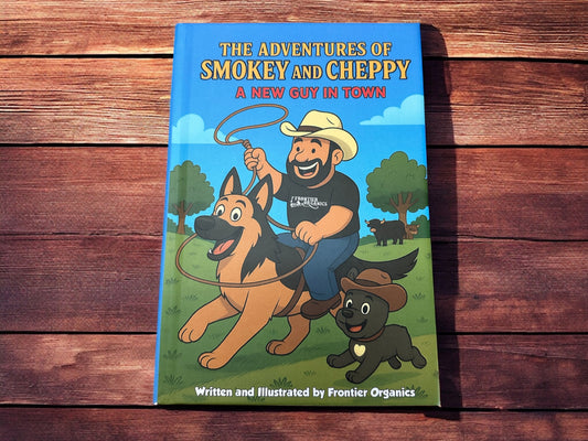 The Adventures of Smokey and Cheppy: A New Guy In Town