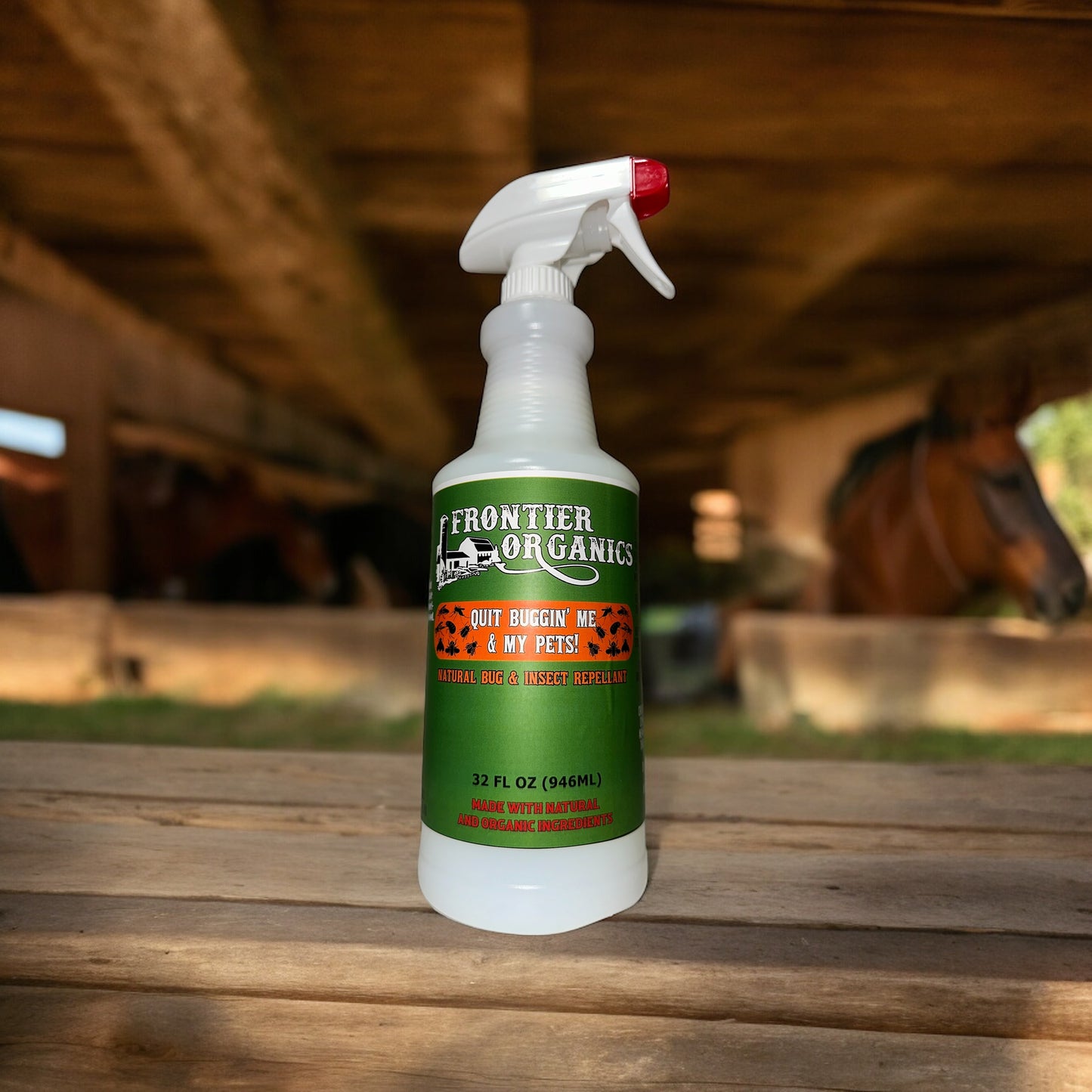 Quit Buggin’ Me & My Pets! 32oz Spray