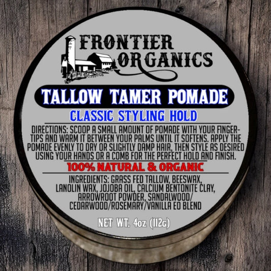 Tallow Tamer Pomade (4oz)