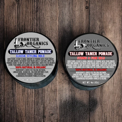 Tallow Tamer Pomade (4oz)