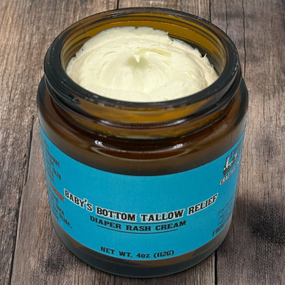 Baby’s Bottom Tallow Relief (4oz)