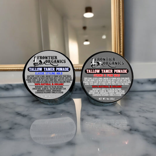 Tallow Tamer Pomade (4oz)