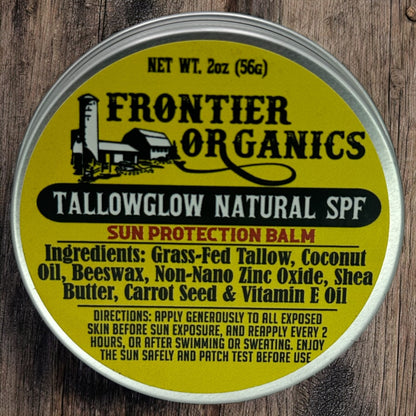 TallowGlow Natural SPF