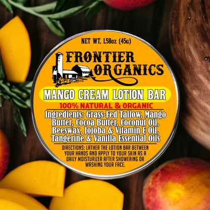 Mango Cream Lotion Bar