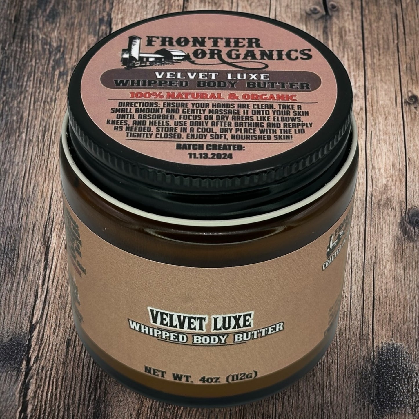 Velvet Luxe Whipped Body Butter