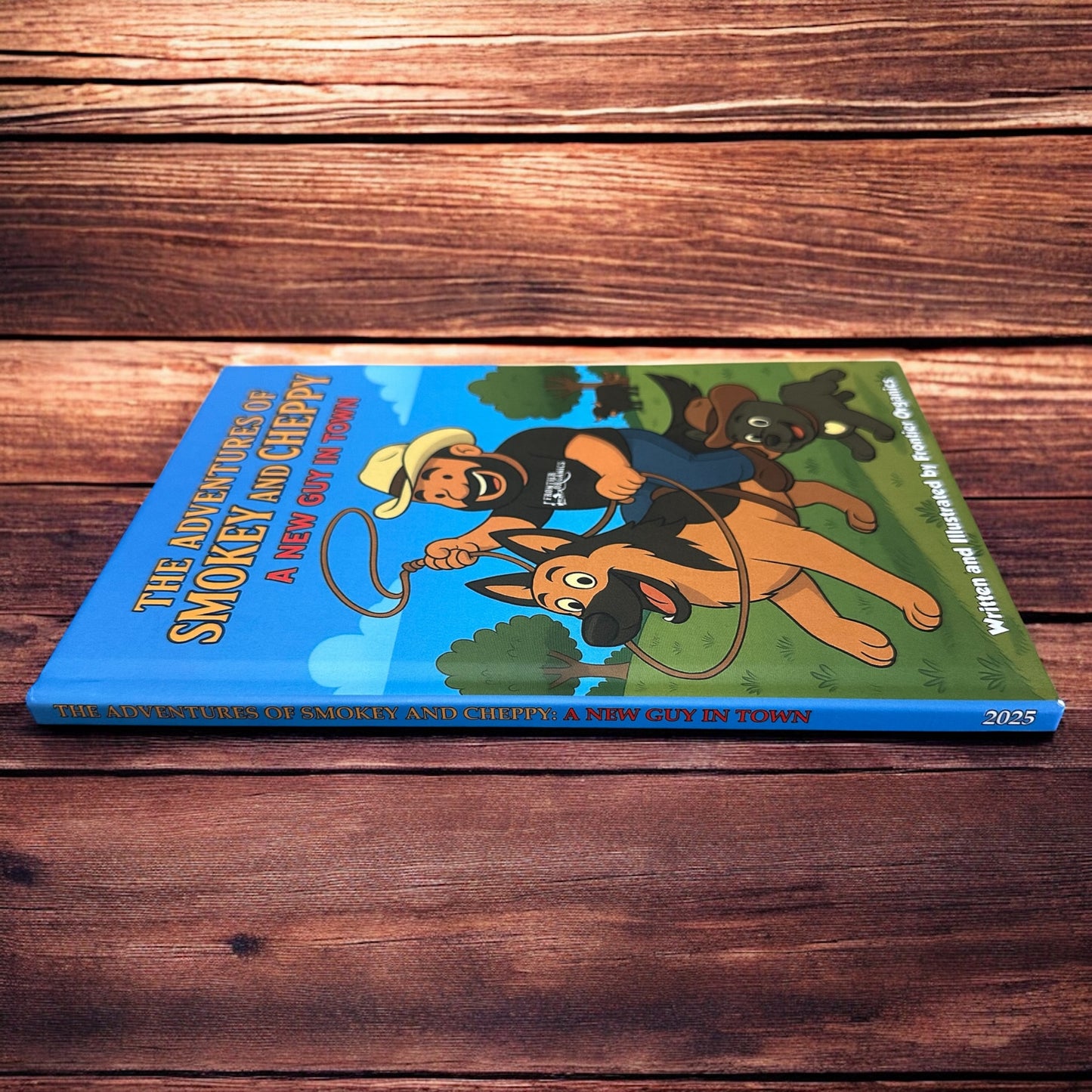 The Adventures of Smokey and Cheppy: A New Guy In Town