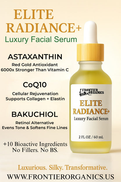 Elite Radiance+ Luxury Facial Serum