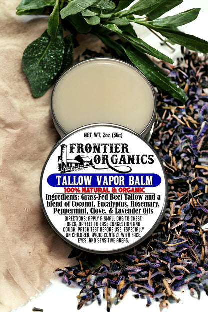 Tallow Vapor Balm