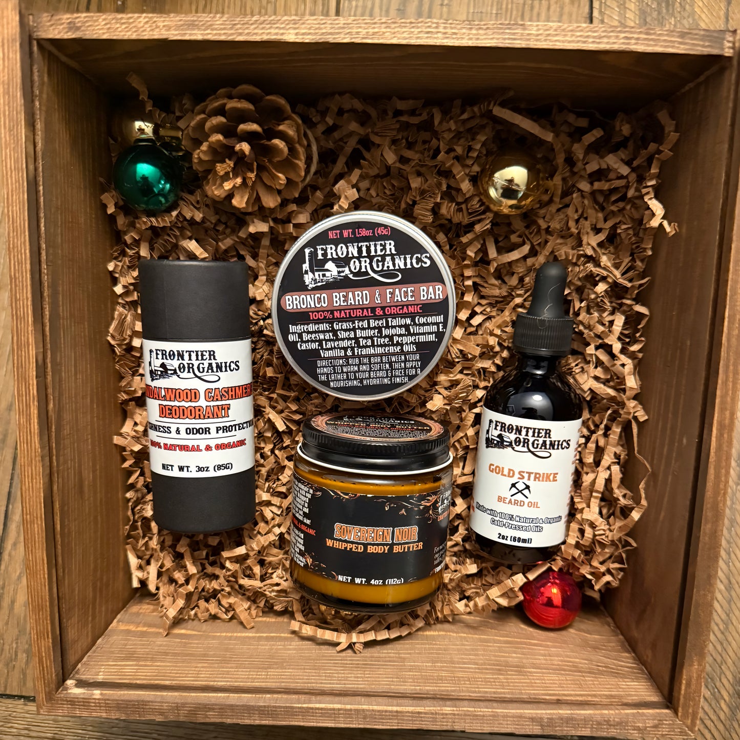 Men’s Sovereign Noir Gift Set