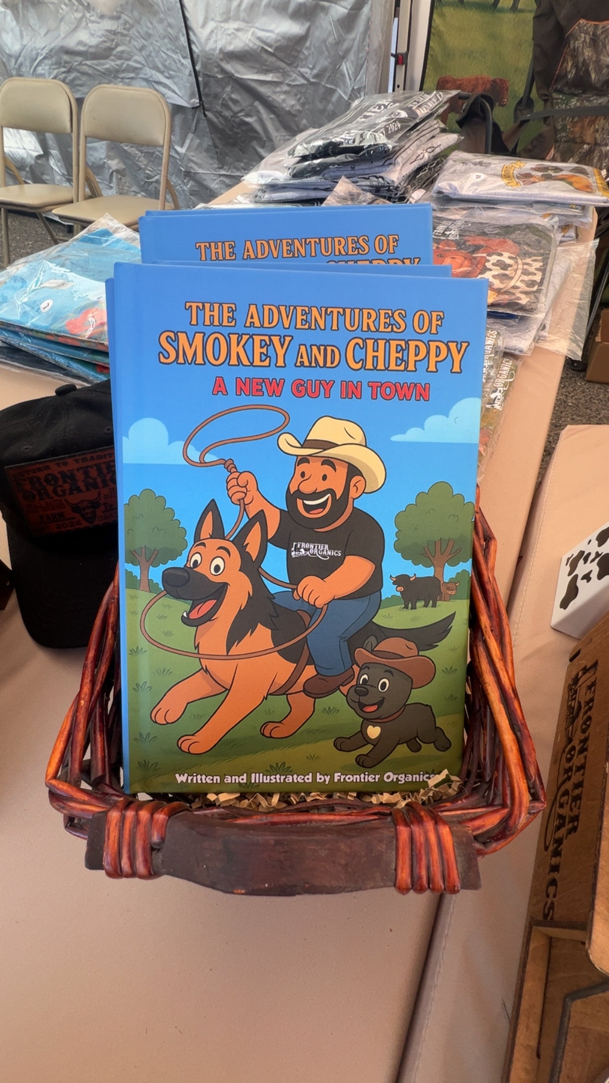 The Adventures of Smokey and Cheppy: A New Guy In Town