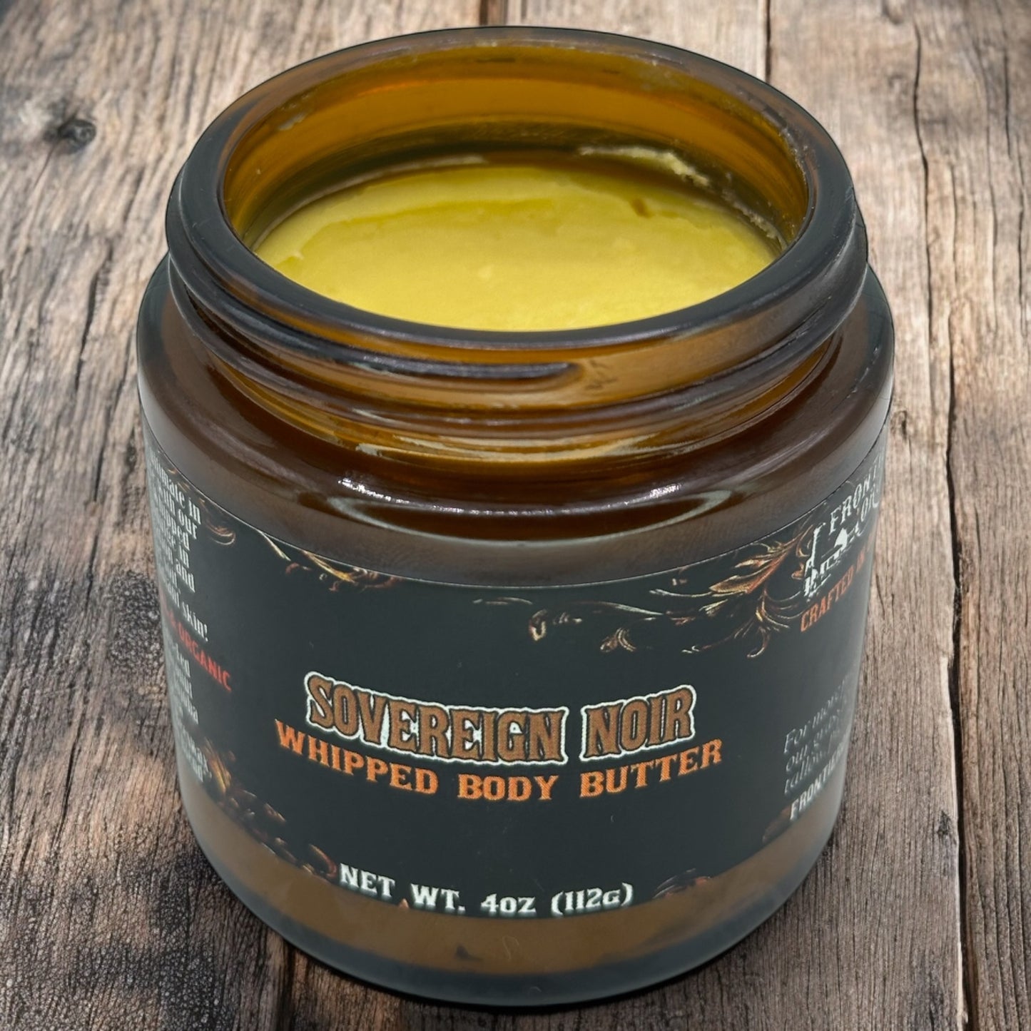 Sovereign Noir - Whipped Body Butter (4oz)