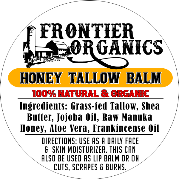 Honey Tallow Balm